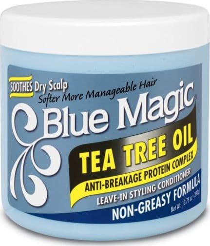 Blue Magic Tea Tree Oil Leave-In Styling Conditioner 390g Crema Balsamo per Capelli Senza Risciacquo Formula Anti Rottura in Balsami Agbon - Martinsicuro, commercioVirtuoso.it