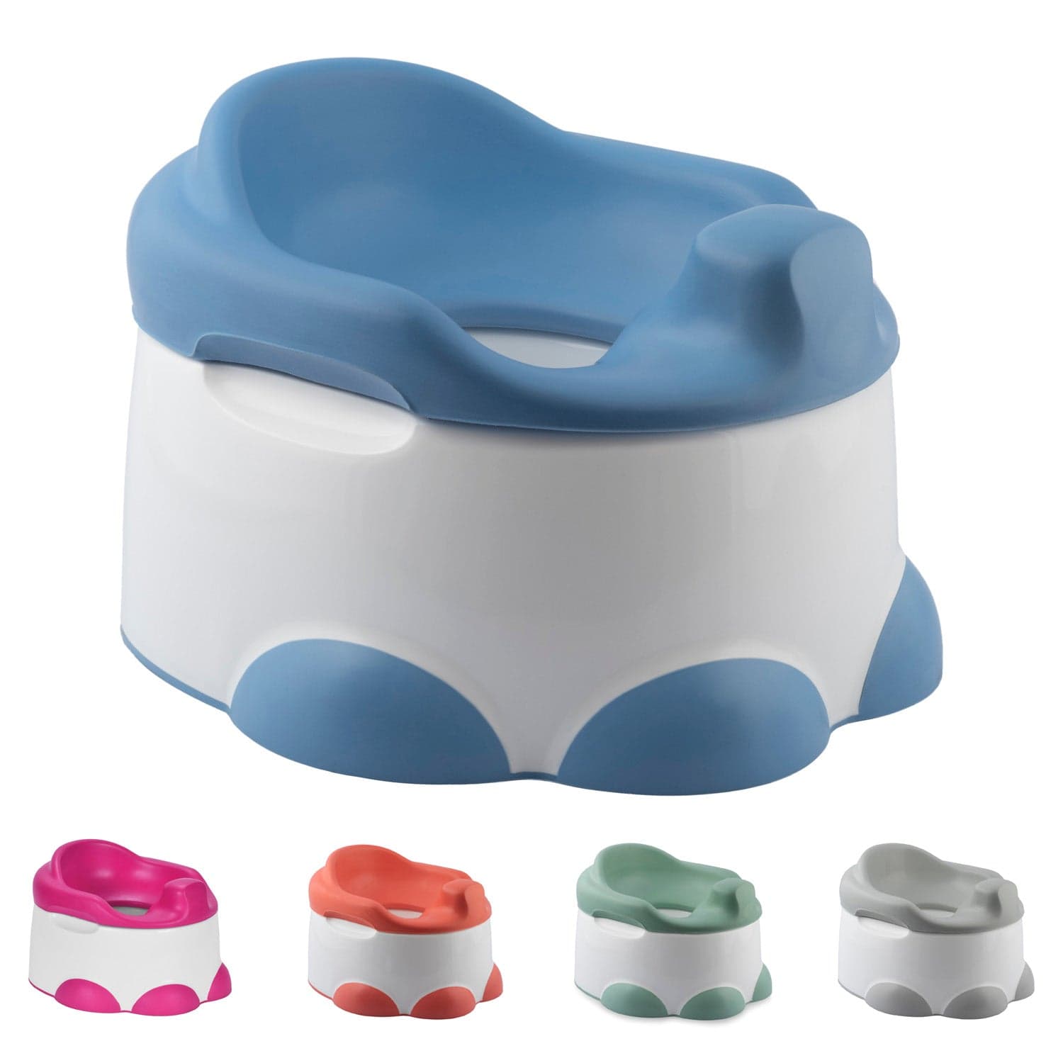 Bumbo Potty Vasino + Funzioni - Blu Bumbo in Vasini La Casa Del Bebè - Napoli, commercioVirtuoso.it