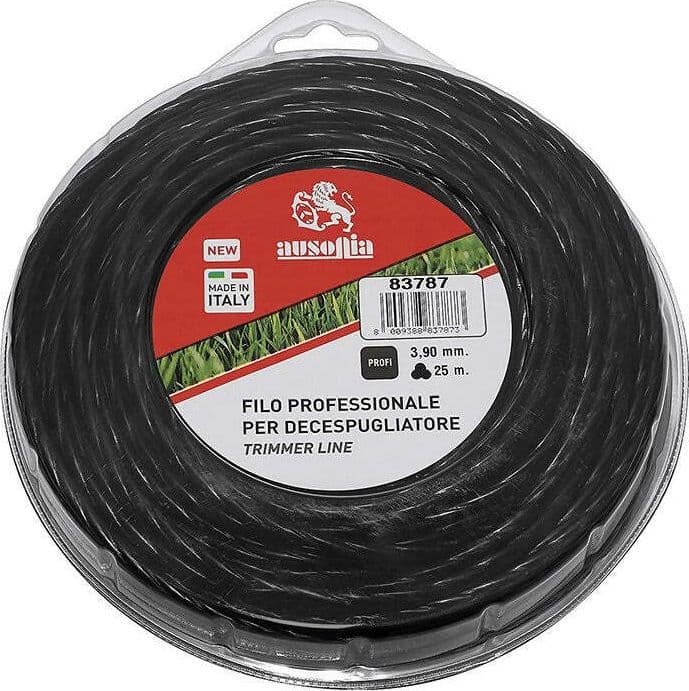 Bobina Di Filo Per Decespugliatore Professionale A Sezione Elicoidale Da 4,3Mm X 21M Ausonia - 83788
