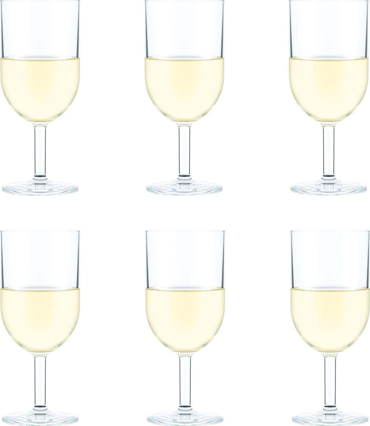 Bodum OKTETT Bicchieri da Vino Bianco in plastica Resistente, 0,23 Litri Casa e cucina/Stoviglie/Bicchieri e cristalli/Calici da vino Scontolo.net - Potenza, Commerciovirtuoso.it