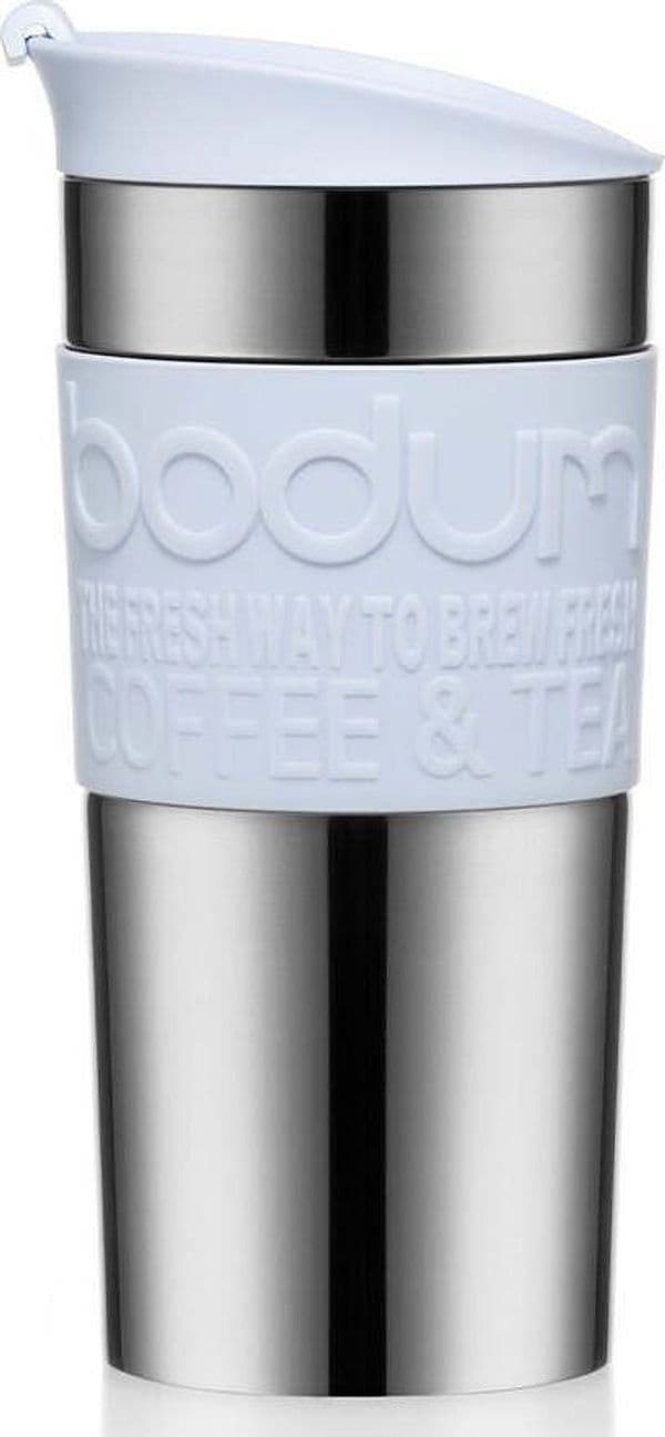 Bodum Travel Mug in acciaio inox doppia parete 0.35 l Casa e cucina/Organizzazione interni/Contenitori e barattoli da cucina/Thermos/Contenitori per bevande isolati/Thermos per bibite Scontolo.net - Potenza, Commerciovirtuoso.it
