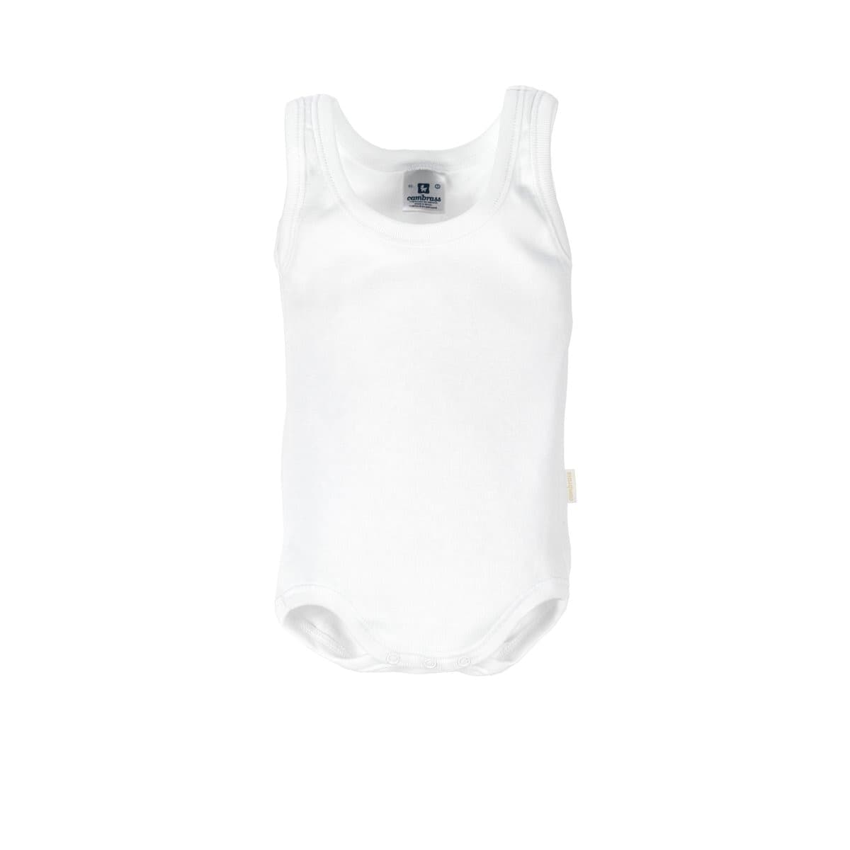 Body Canottiera Interlock Taglia 12 Blanco Unico Moda/Prima infanzia/Abbigliamento/Bambino 0-24/Tutine e body/Body La Casa Del Bebè - Napoli, Commerciovirtuoso.it