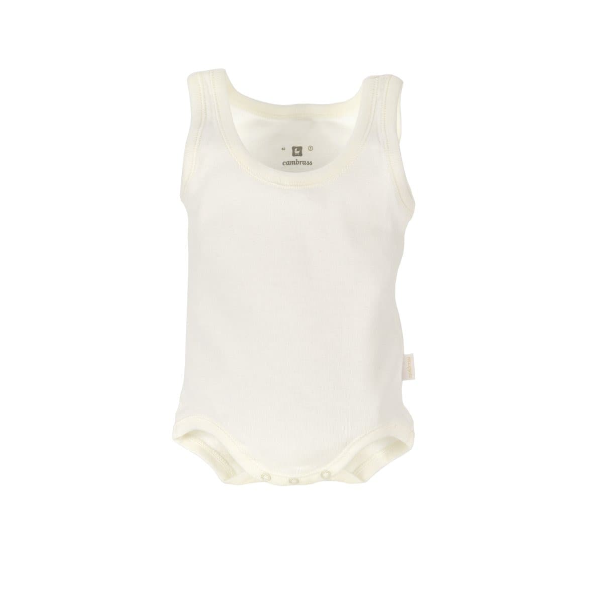 Body Canottiera Interlock Taglia 18 Beige Unico Moda/Prima infanzia/Abbigliamento/Bambina 0-24/Tutine e body/Body La Casa Del Bebè - Napoli, Commerciovirtuoso.it