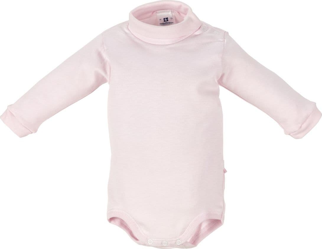 Body Collo Alto Interlock Taglia 12 Liso Rosa Moda/Prima infanzia/Abbigliamento/Bambina 0-24/Tutine e body/Body La Casa Del Bebè - Napoli, Commerciovirtuoso.it