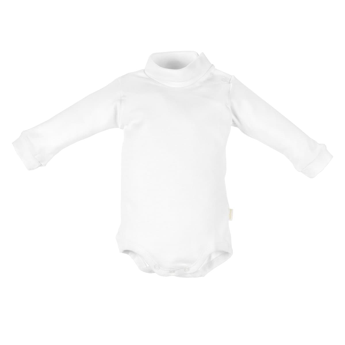 Body Collo Alto Interlock Taglia 3 Liso Bianco Moda/Prima infanzia/Abbigliamento/Bambino 0-24/Tutine e body/Body La Casa Del Bebè - Napoli, Commerciovirtuoso.it