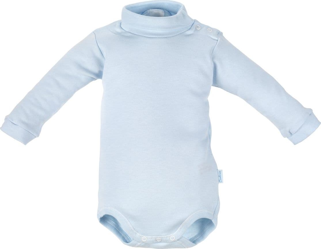 Body Collo Alto Interlock Taglia 6 Liso Azzurro Moda/Prima infanzia/Abbigliamento/Bambino 0-24/Tutine e body/Body La Casa Del Bebè - Napoli, Commerciovirtuoso.it