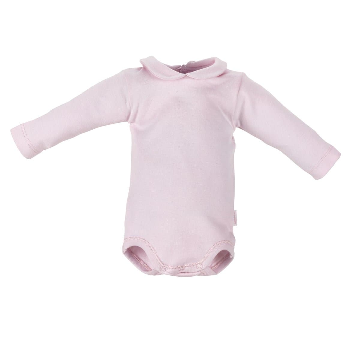 Body Con Collo Manica Lunga Interlock Taglia 12 Liso Rosa Moda/Prima infanzia/Abbigliamento/Bambina 0-24/Tutine e body/Body La Casa Del Bebè - Napoli, Commerciovirtuoso.it