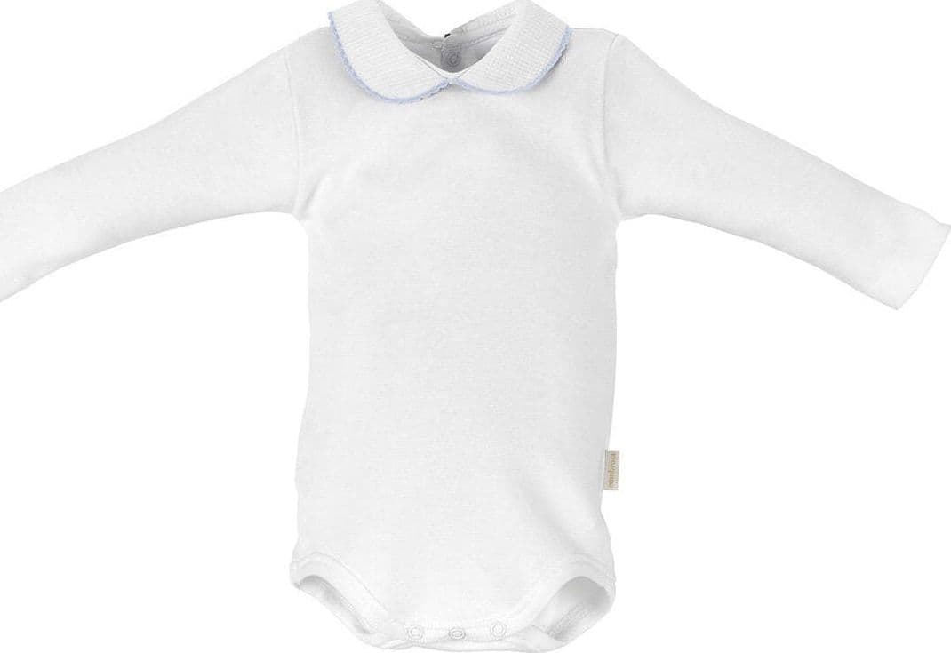 Body Con Collo Manica Lunga Interlock Taglia 18 0703 Croquet Celeste Moda/Prima infanzia/Abbigliamento/Bambino 0-24/Tutine e body/Body La Casa Del Bebè - Napoli, Commerciovirtuoso.it