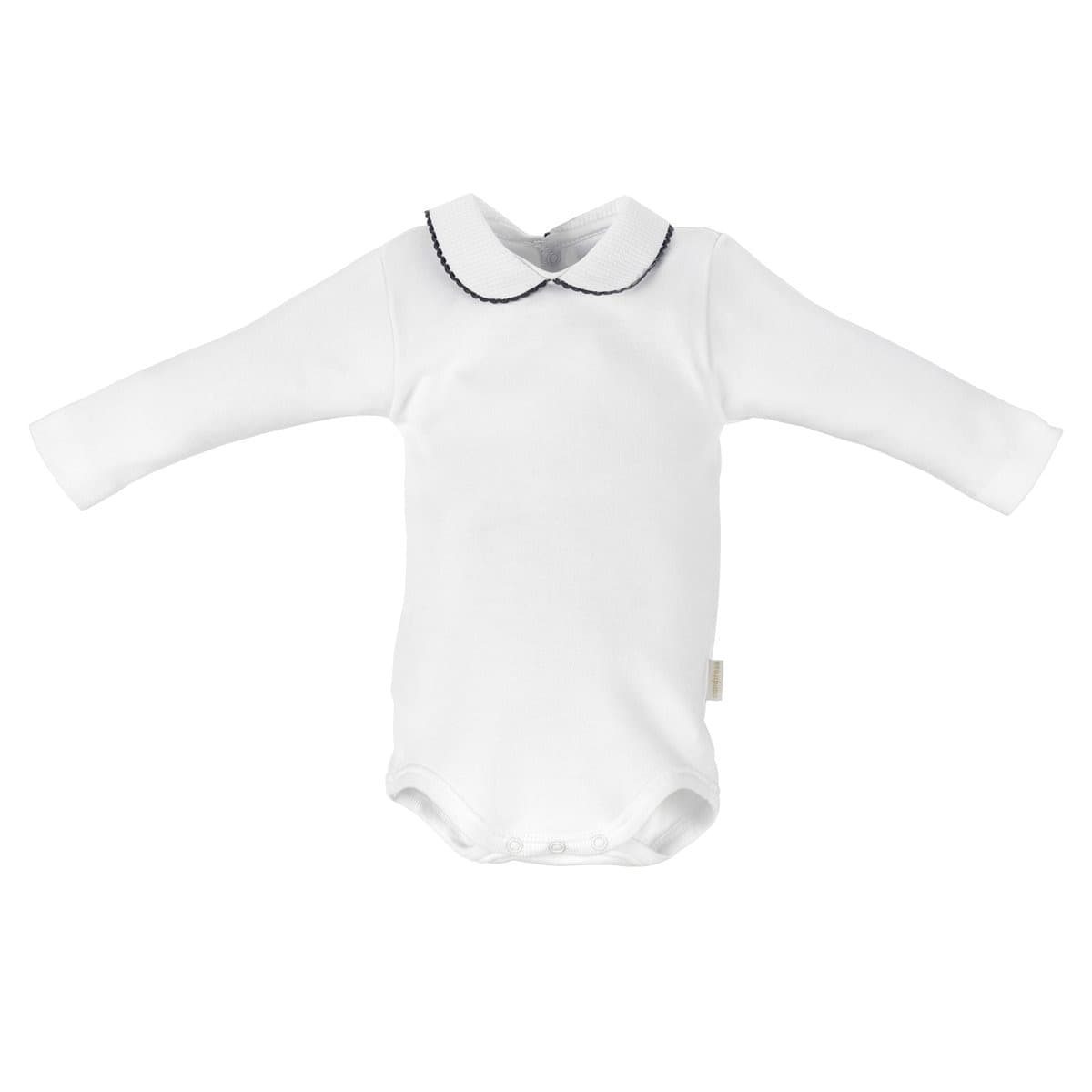 Body Con Collo Manica Lunga Interlock Taglia 18 0703 Croquet Gris Moda/Prima infanzia/Abbigliamento/Bambino 0-24/Tutine e body/Body La Casa Del Bebè - Napoli, Commerciovirtuoso.it