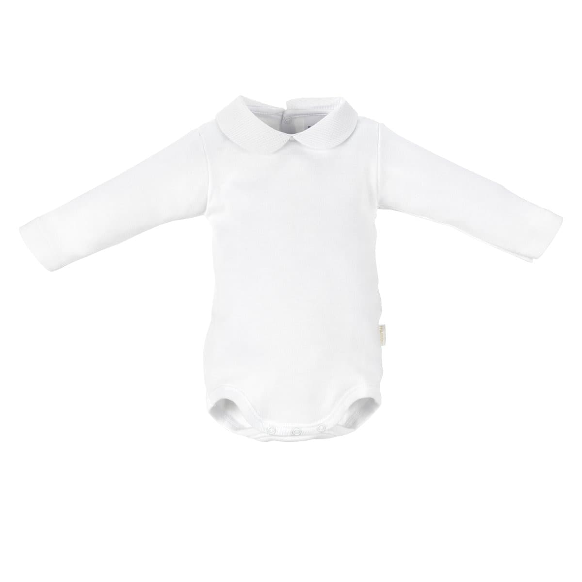 Body Con Collo Manica Lunga Interlock Taglia 6 Blanco Unico Moda/Prima infanzia/Abbigliamento/Bambino 0-24/Tutine e body/Body La Casa Del Bebè - Napoli, Commerciovirtuoso.it