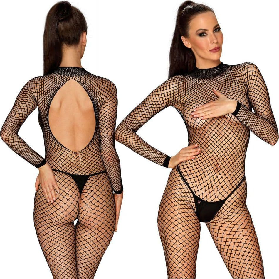 Body Intero a Rete Abbigliamento Erotico Sensuale Obsessive Bodystocking N121 Black Taglia Unica Sexy Lingerie Salute e cura della persona/Erotismo e contraccezione/Abbigliamento erotico/Donna/Body interi e tute intere Kondorama - Martinsicuro, Commerciovirtuoso.it