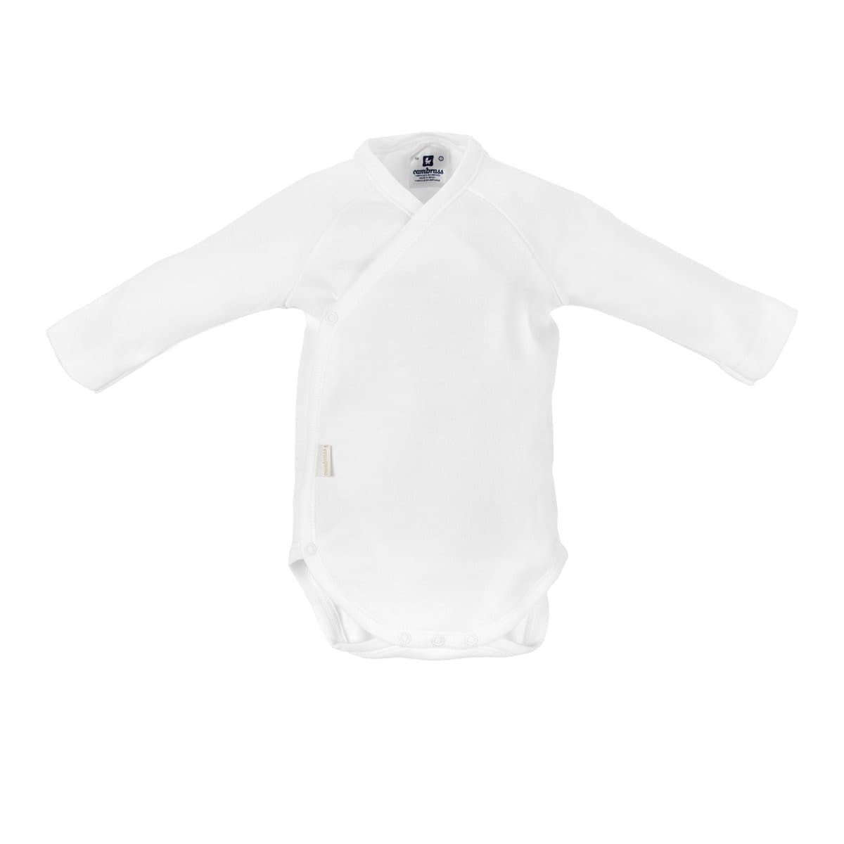 Body Manica Lunga Incrociato Interlock Taglia 3 Blanco Unico Moda/Prima infanzia/Abbigliamento/Bambino 0-24/Tutine e body/Body La Casa Del Bebè - Napoli, Commerciovirtuoso.it