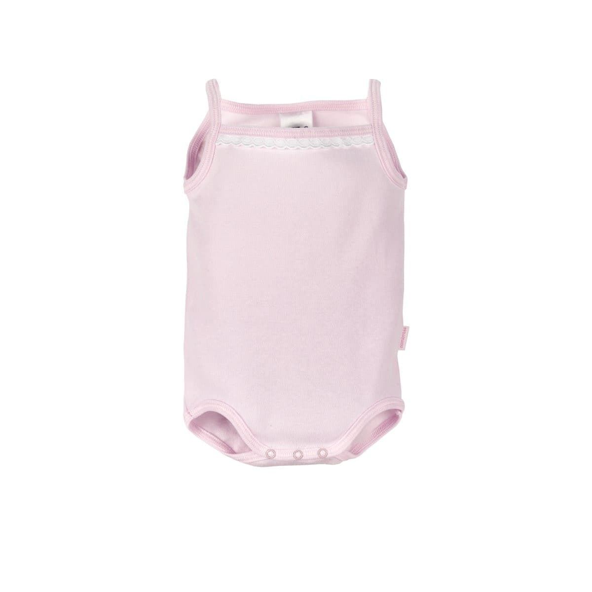 Body Spallina Interlock Taglia 24 Puntilla Rosa Moda/Prima infanzia/Abbigliamento/Bambina 0-24/Tutine e body/Body La Casa Del Bebè - Napoli, Commerciovirtuoso.it