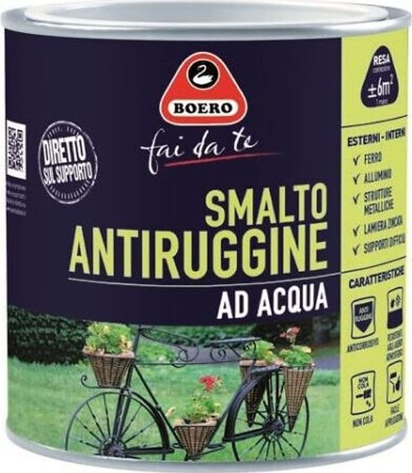 BOERO---SMALTO-ANTIRUGGINE-AD-ACQUA-GIALLO-SATINATO-COD.-760-500-ML