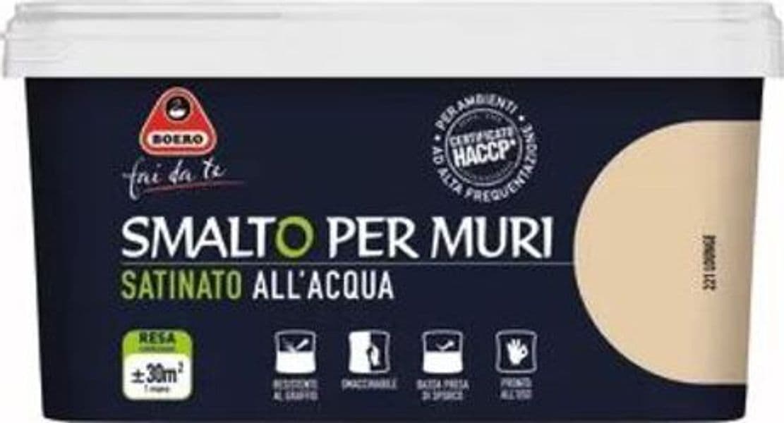 BOERO---SMALTO-PER-MURI-SATINATO-ALL'ACQUA-KETCHUP-2,5LT