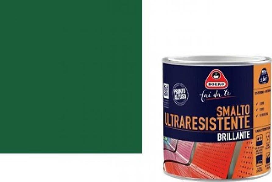 BOERO---SMALTO-ULTRARESISTENTE-BRILLANTE-COD-950-COLORE-VERDE-VITTORIA-672---2LT