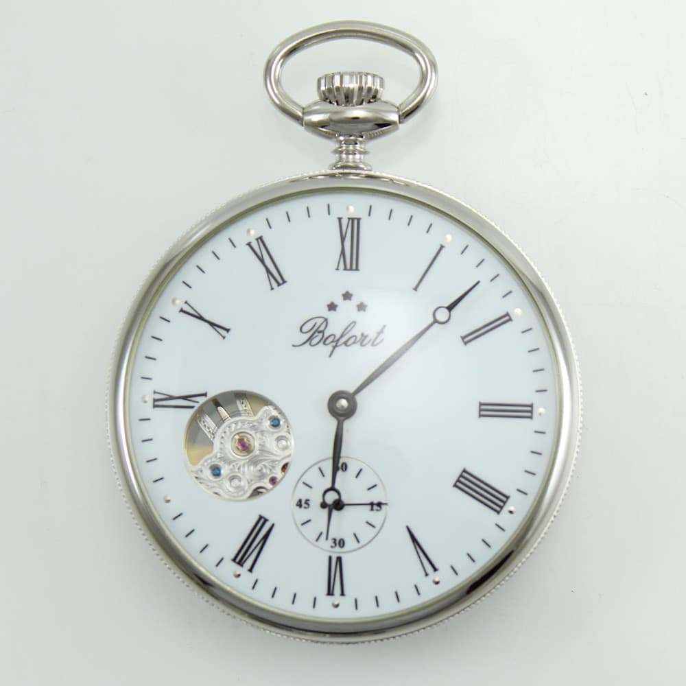 Orologio da tasca Bofort carica manuale con movimento a vista