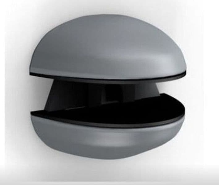 BOLIS---COPPIA-REGGIMENSOLE-SFERA-CM.-2,0-ARGENTO