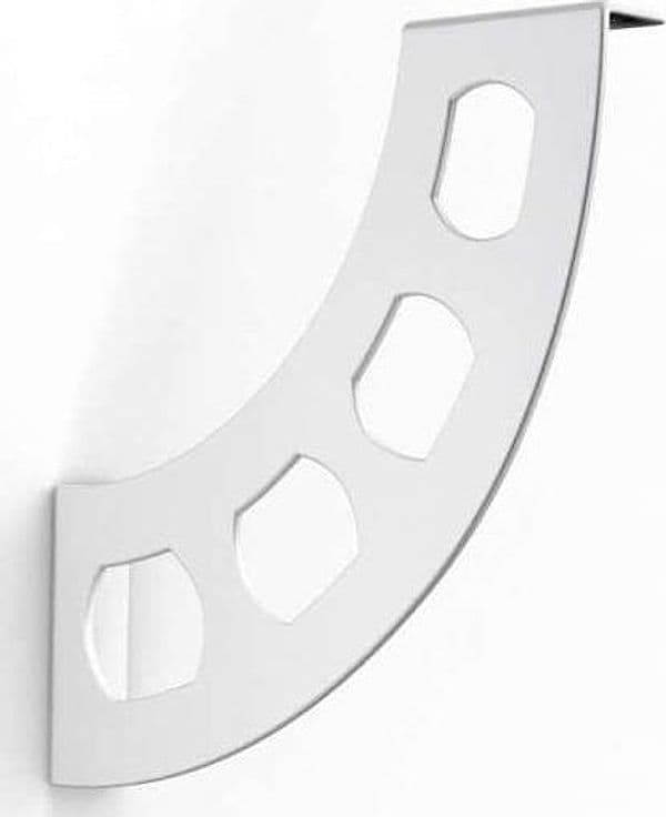 BOLIS-ITALIA---COPPIA-REGGIMENSOLA-BOOMERANG-20CM-BIANCO