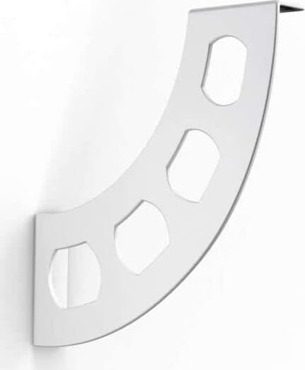 BOLIS-ITALIA---COPPIA-REGGIMENSOLA-BOOMERANG-20CM-BIANCO