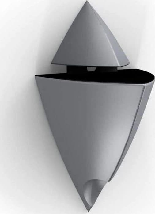 BOLIS-ITALIA---COPPIA-REGGIMENSOLA-ICEBERG-CM.4-COLORE-ARGENTO