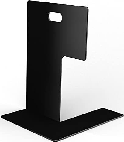 BOLIS-ITALIA---FERMALIBRO-IN-ACCIAIO-112---COLORE-NERO-15CM