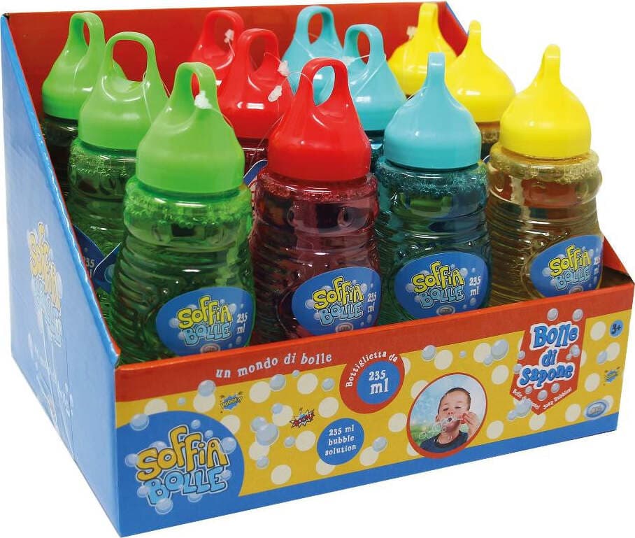 Bolle di sapone Ods Multibolle colore assortito