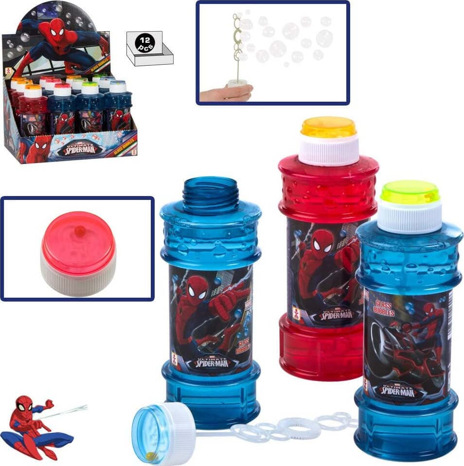 Bolle-di-sapone-Spiderman-300-ml-Dulcop