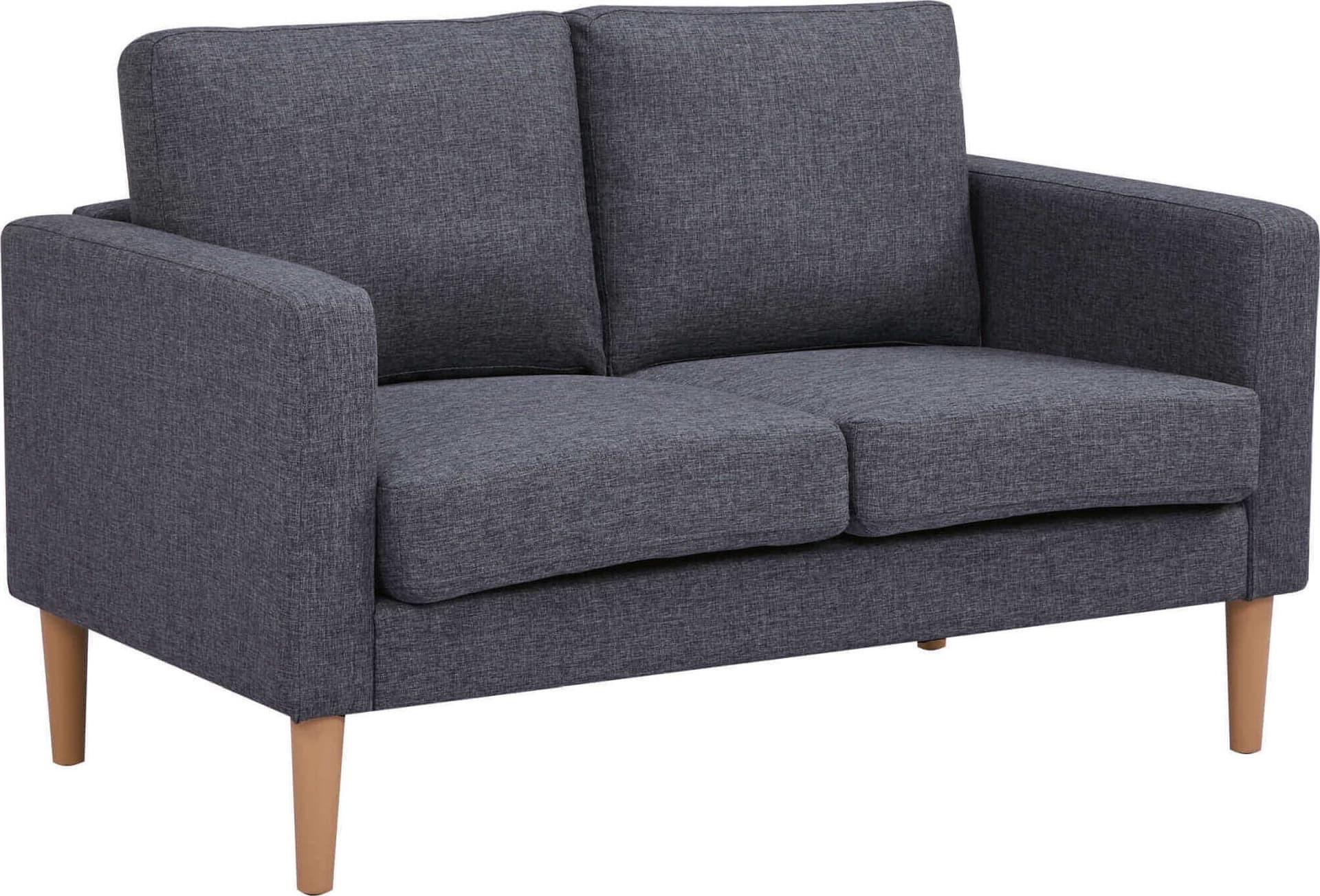 BOLT - divano 2 posti Grigio scuro Milani Home