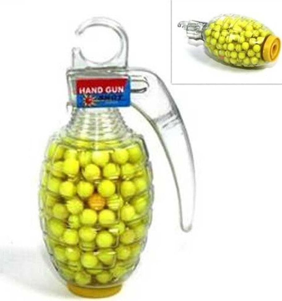 Bomba 250 Palline Bb Bullets Per Pistole Giocattolo E Softair 6mm Giocattoli e infanzia > Giocattoli e Modellismo > Giochi per Bambini Trade Shop italia - Napoli, Commerciovirtuoso.it