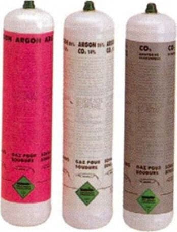 Bombola gas a perdere per saldatura MIG/MAG acciaio CO2 A PERDERE L.1 TELWIN