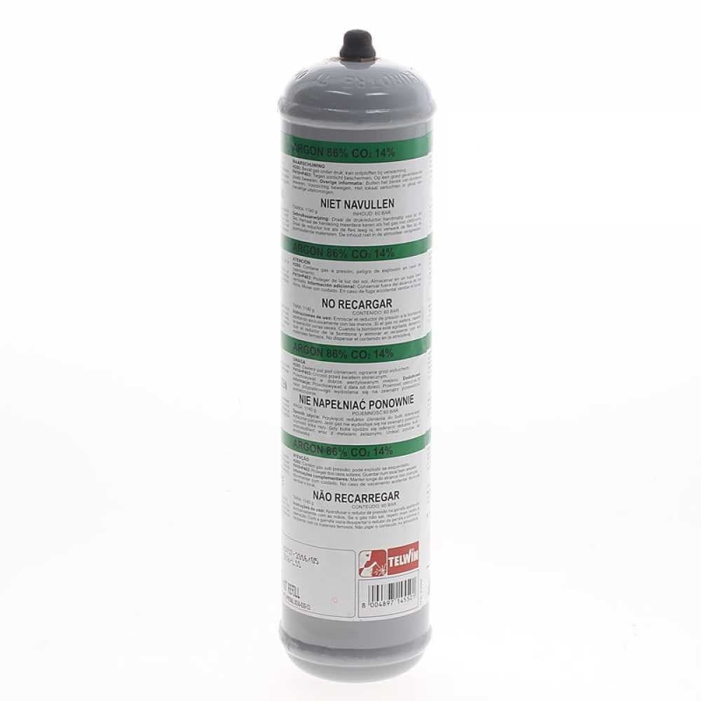 BOMBOLA GAS ARGON/CO2 TELWIN Fai da te/Utensili elettrici e a mano/Utensili elettrici/Attrezzatura per saldare/Attrezzatura per saldatura a gas Trade Shop italia - Napoli, Commerciovirtuoso.it