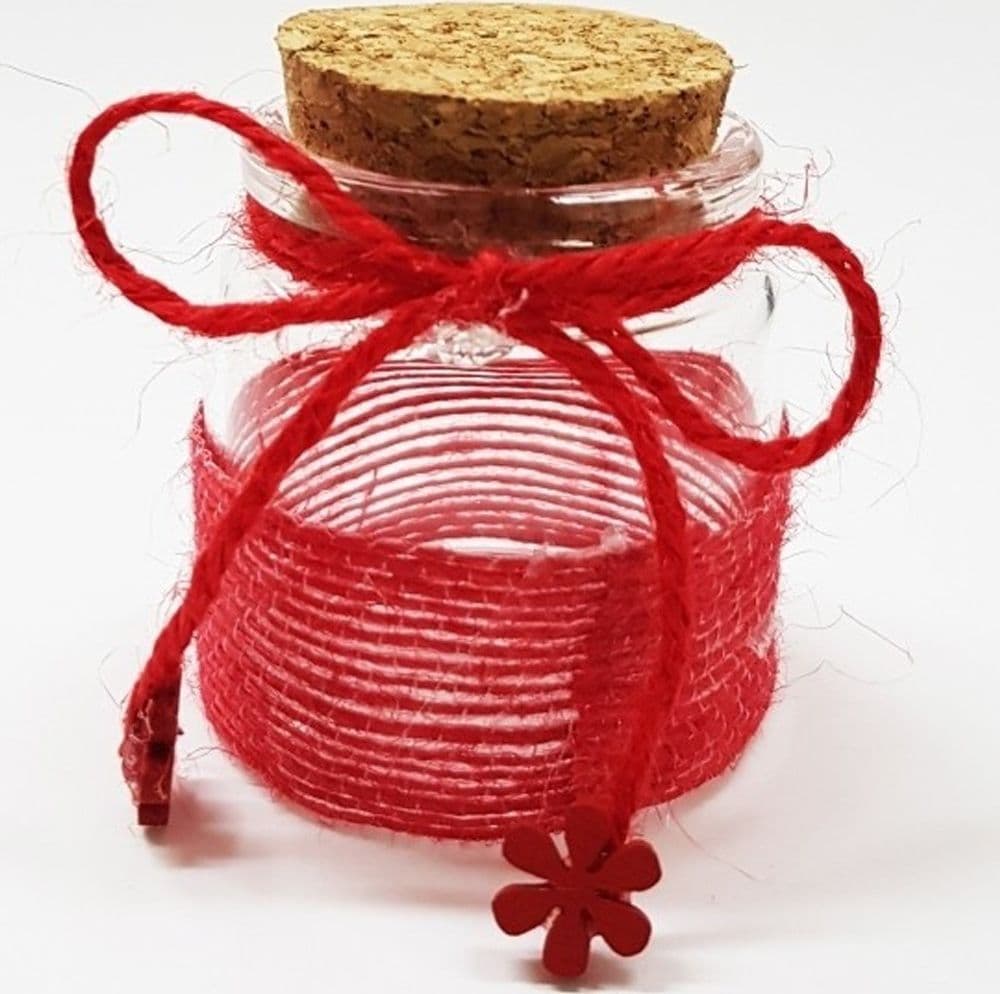 12 BOMBONIERA AMPOLLA ROSSO VETRO TAPPO SUGHERO NASTRO PORTA CONFETTI WEDDING Casa e cucina/Hobby creativi/Materiali per hobby creativi/Forniture per feste/Bomboniere Trade Shop italia - Napoli, Commerciovirtuoso.it