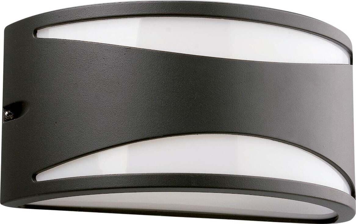 BONN Lampada da parete grigio scuro Illuminazione/Illuminazione per interni/Illuminazioni per pareti/Applique Led Mall Home - Napoli, Commerciovirtuoso.it