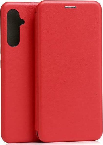 book-a34-con-porta-carte-di-credito-chiusura-magnetica-rossa