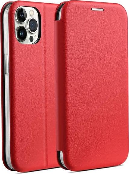 book-iphone-15-con-porta-carte-di-credito-chiusura-magnetica-red