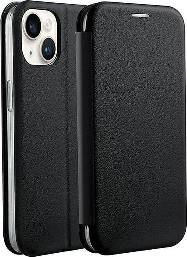 book-iphone-15-plus-con-porta-carte-di-credito-chiusura-magnetica-nera