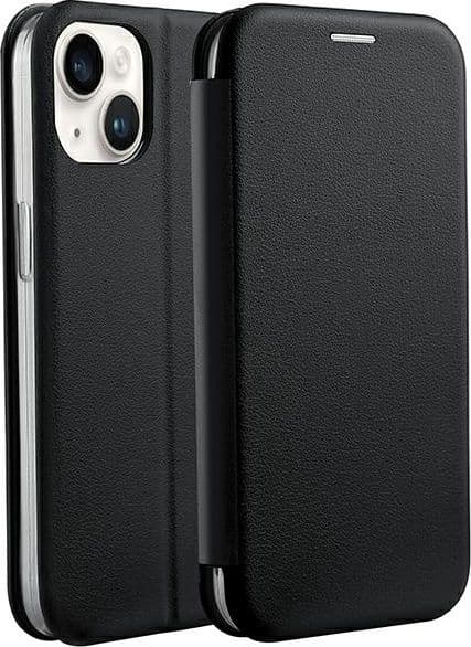 book-iphone-15-plus-con-porta-carte-di-credito-chiusura-magnetica-nera