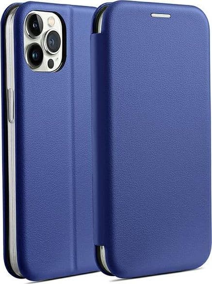 book-iphone-16-pro-con-porta-carte-di-credito-chiusura-magnetica-blu