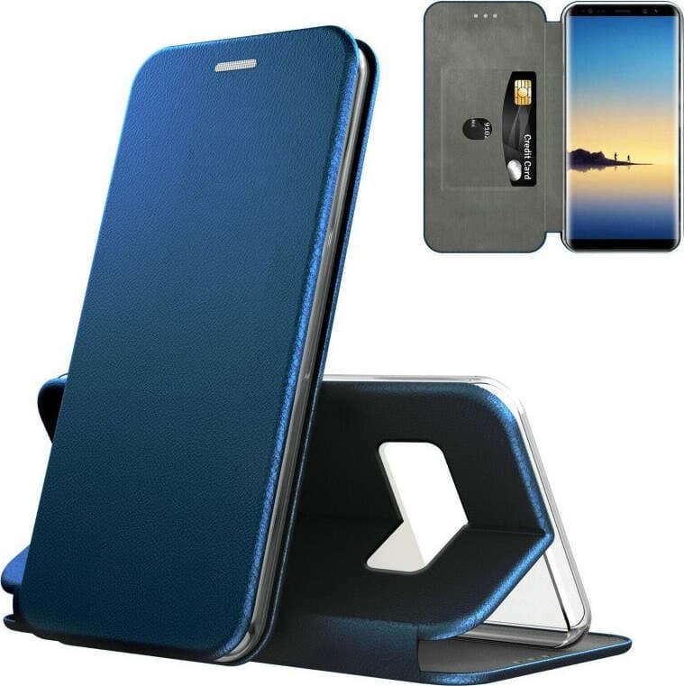 book-magnetica-honor-90-lite--con-porta-carte-di-credito-blu