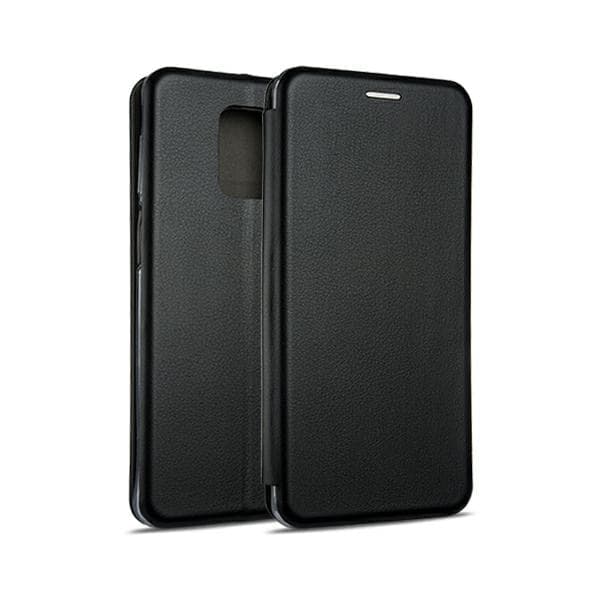 book-magnetica-s23-plus-con-porta-carte-di-credito-nera