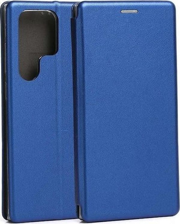 book-magnetica-s23-ultra-con-porta-carte-di-credito-blu