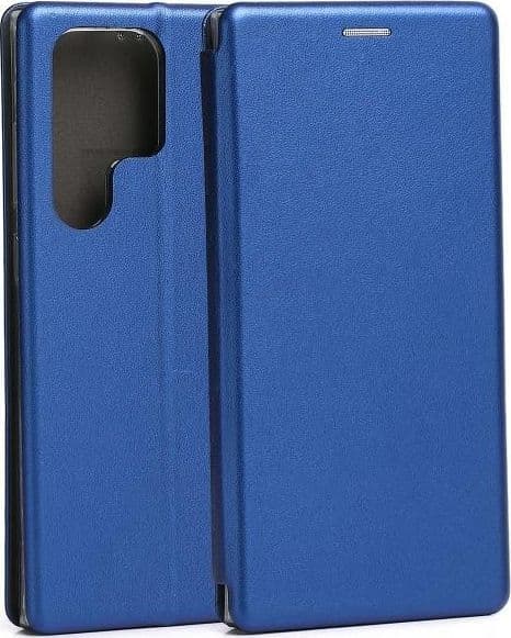 book-magnetica-s23-ultra-con-porta-carte-di-credito-blu