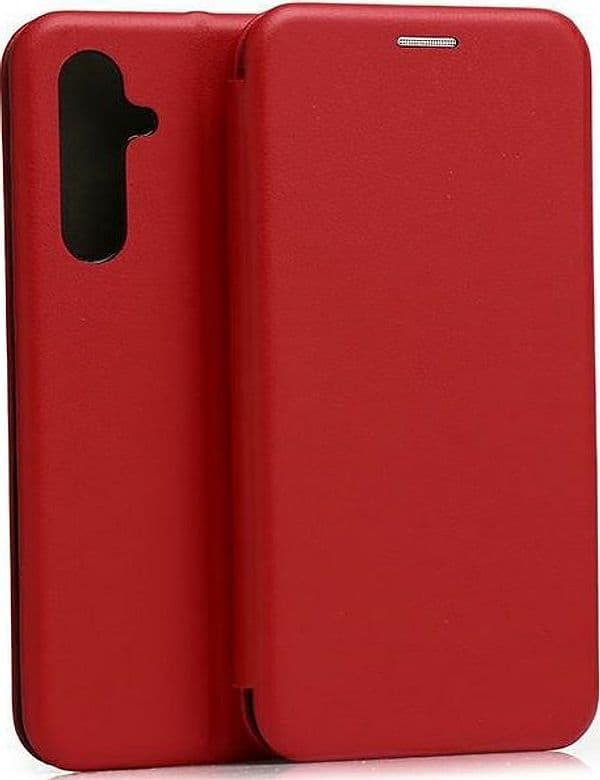 book--samsung-a54-con-porta-carte-di-credito-chiusura-magnetica-rossa