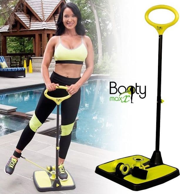 Booty Max Allenamento Per Glutei Gambe Cosce Adduttori Tonifica Snellisce Body Sport e tempo libero/Fitness e palestra/Potenziamento muscolare/Macchine per pesi/Macchine per le gambe Trade Shop italia - Napoli, Commerciovirtuoso.it