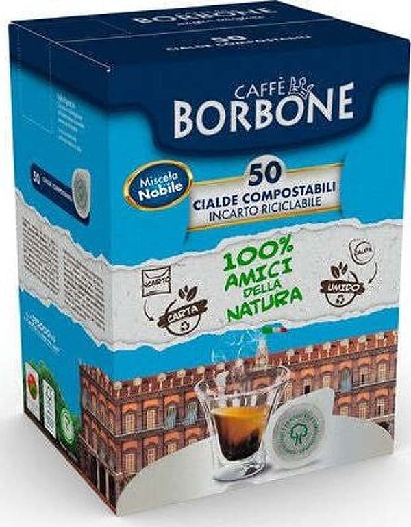 BORBONE-Cialde-ESE-44mm-Miscela-Nobile-Blu-50-pz