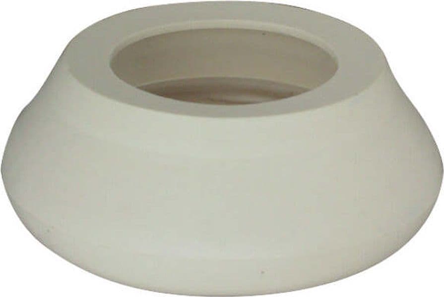 BORCHIA-CONNETTRICE-IN-GOMMA-PER-TUBO-DI-SCARICO-Ø48MM---COLORE-BIANCO