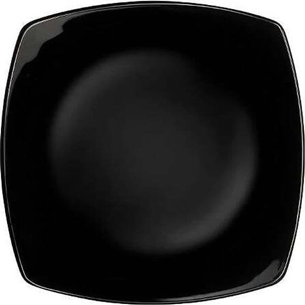 Bormioli-Piatto-Dessert-ECLISSI-Nero-17,6cm