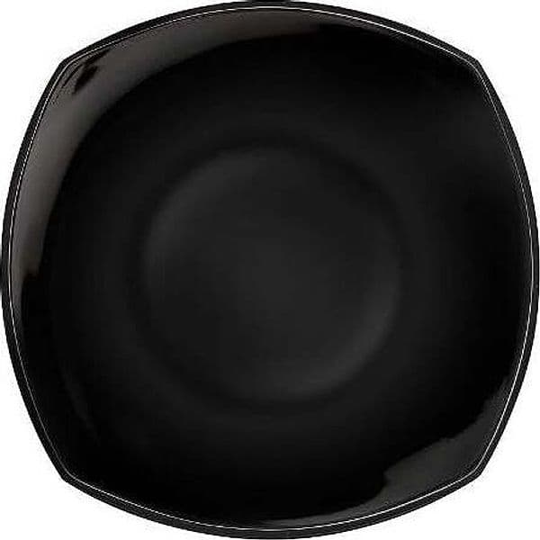 Bormioli-Piatto-Fondo-ECLISSI-Nero-21,3x5,3cm