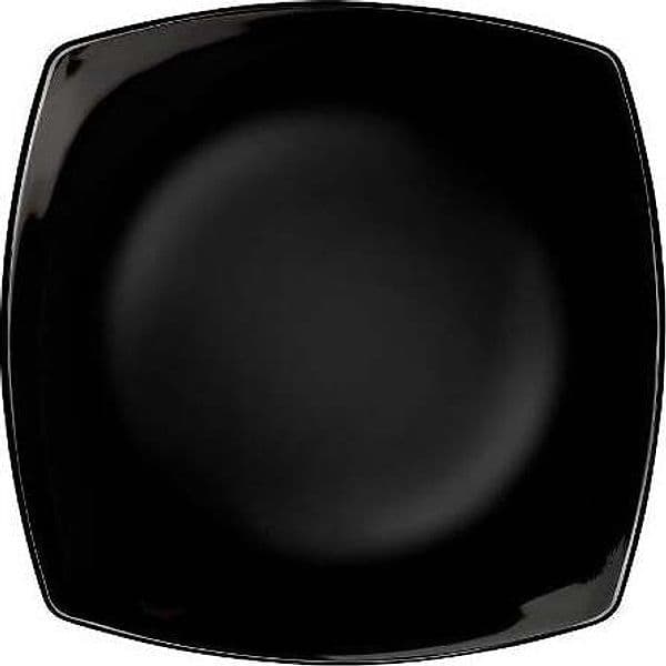 Bormioli-Piatto-Piano-ECLISSI-Nero-27cm